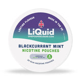LiQuid Blackcurrant Mint Nicotine Pouches - 6mg