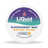 LiQuid Blackcurrant Mint Nicotine Pouches - 9mg