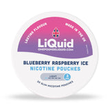 LiQuid Blueberry Raspberry Ice Nicotine Pouches - 3mg