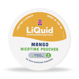 LiQuid UK Nicotine Pouch Mango 6mg