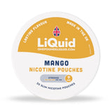 LiQuid UK Nicotine Pouch Mango 9mg