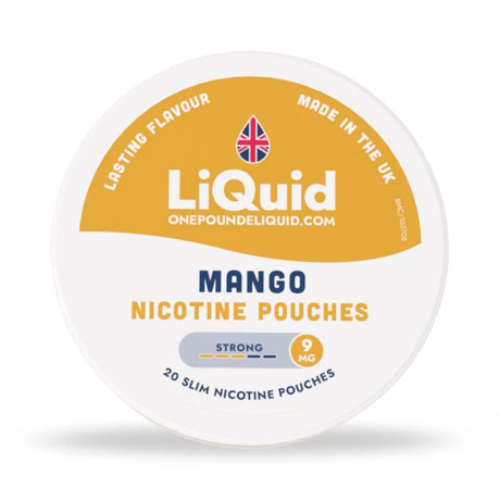 LiQuid UK Nicotine Pouch Mango 9mg