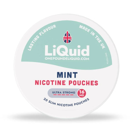 LiQuid UK Nicotine Pouch Mint 16mg