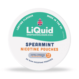LiQuid UK Nicotine Pouch Spearmint 12mg