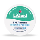 LiQuid UK Nicotine Pouch Spearmint 3mg