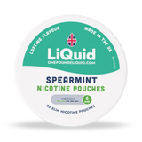 LiQuid UK Nicotine Pouch Spearmint 6mg
