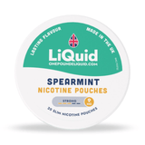 LiQuid UK Nicotine Pouch Spearmint 9mg