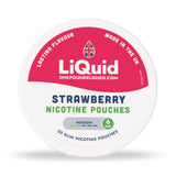 LiQuid UK Nicotine Pouch Strawberry 6mg