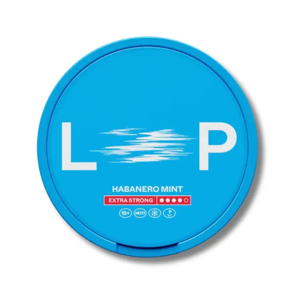 Loop Habanero Mint Nicotine Pouches