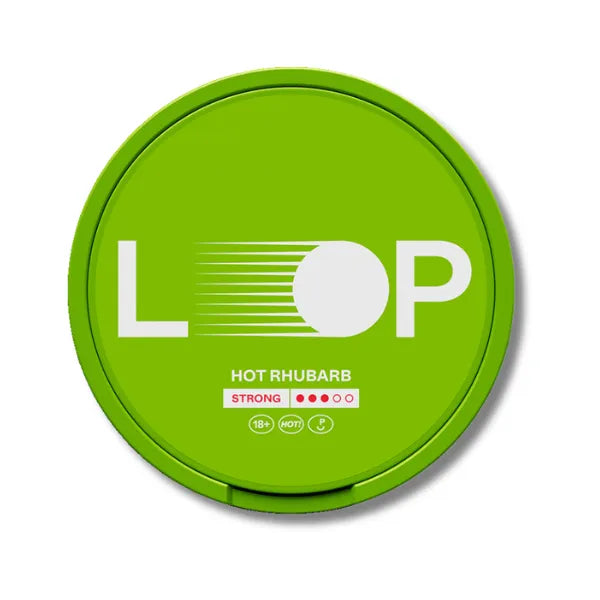 Loop Hot Rhubarb Nicotine Pouches