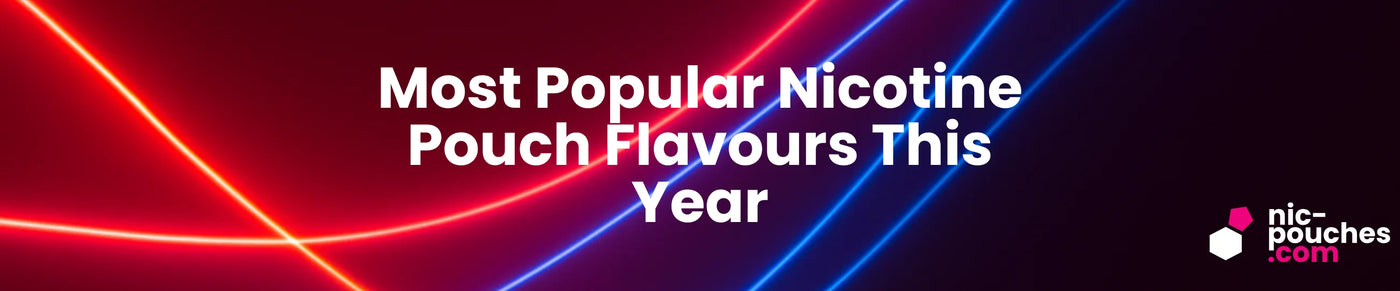 Most Popular Pouch Flavours This Year Blog Banner
