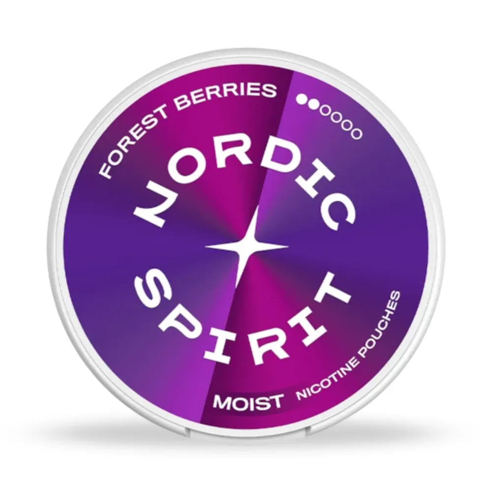 Nordic Spirit Forest Berries 6mg Nicotine Pouches