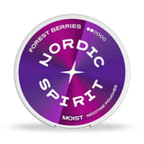Nordic Spirit Forest Berries 6mg Nicotine Pouches