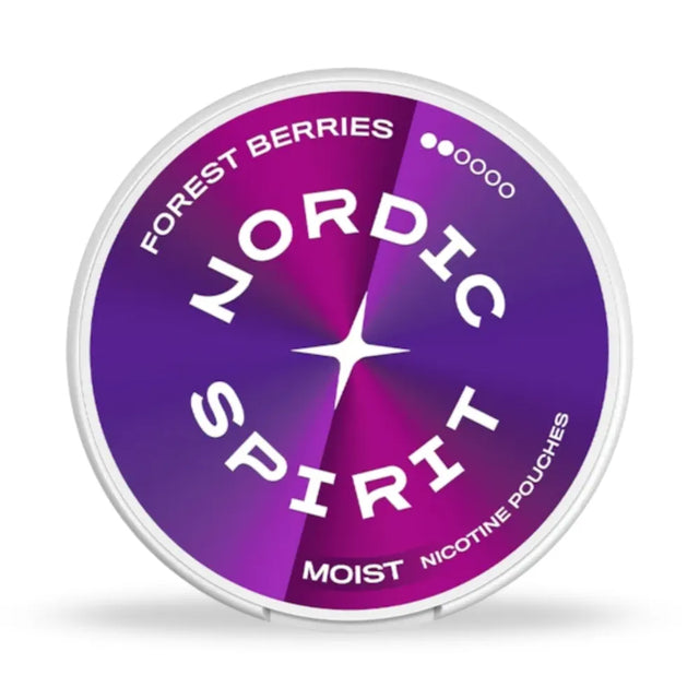 Nordic Spirit Forest Berries 6mg Nicotine Pouches