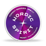 Nordic Spirit Raspberry 9mg Nicotine Pouches