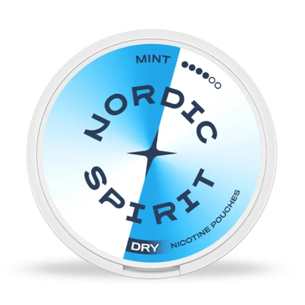 Nordic Spirit Mint 11mg Nicotine Pouches