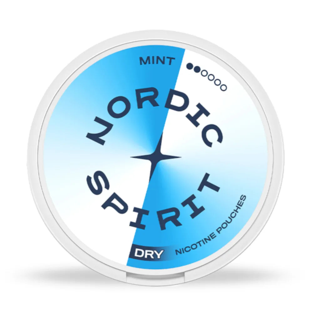 Nordic Spirit Mint 6mg Nicotine Pouches