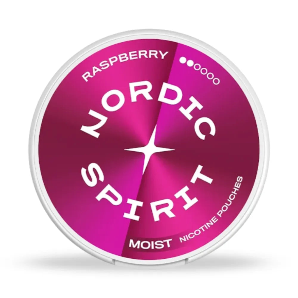 Nordic Spirit Raspberry 6mg Nicotine Pouches
