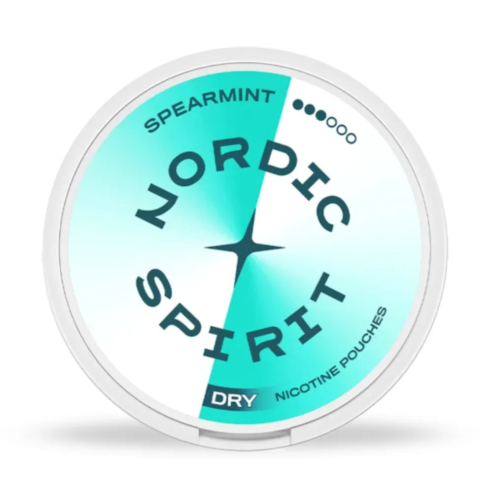 Nordic Spirit Spearmint 9mg Nicotine Pouches