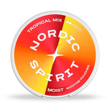 Nordic Spirit Tropical Mix 6mg Nicotine Pouches