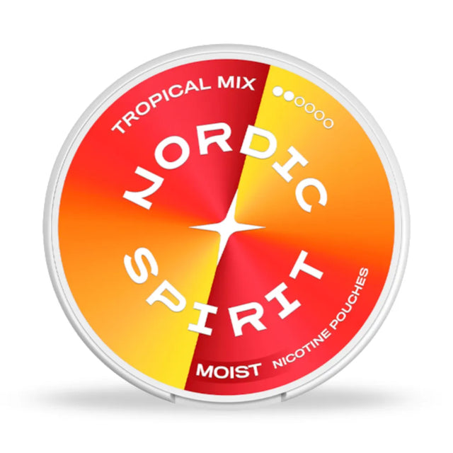 Nordic Spirit Tropical Mix 6mg Nicotine Pouches