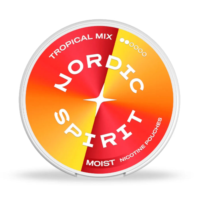 Nordic Spirit Tropical Mix 6mg Nicotine Pouches