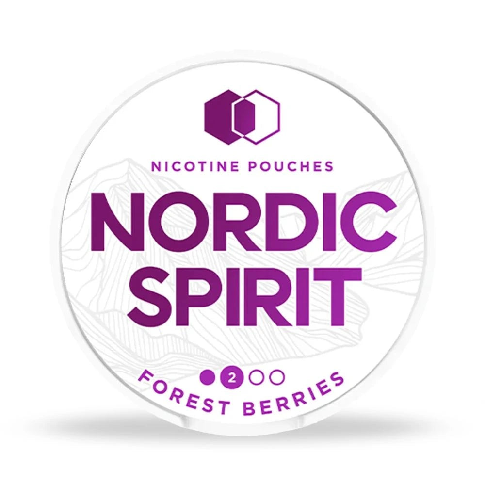 NORDIC SPIRIT UK Nicotine Pouch Forest Berries 6mg
