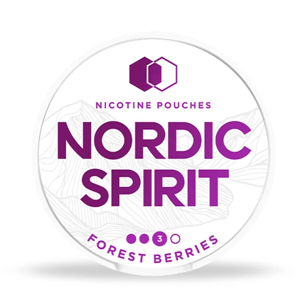 NORDIC SPIRIT UK Nicotine Pouch Forest Berries 9mg