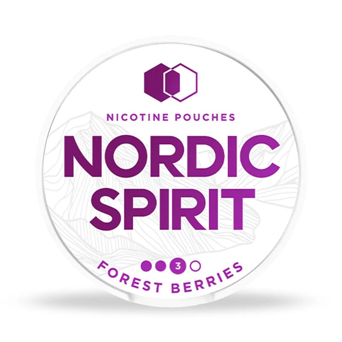 NORDIC SPIRIT UK Nicotine Pouch Forest Berries 9mg