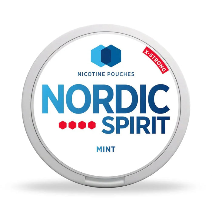 NORDIC SPIRIT_UK Nicotine Pouch Mint 11mg