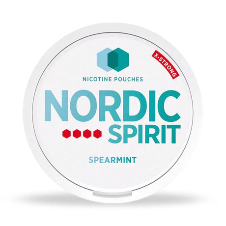 NORDIC SPIRIT UK Nicotine Pouch Spearmint 11mg