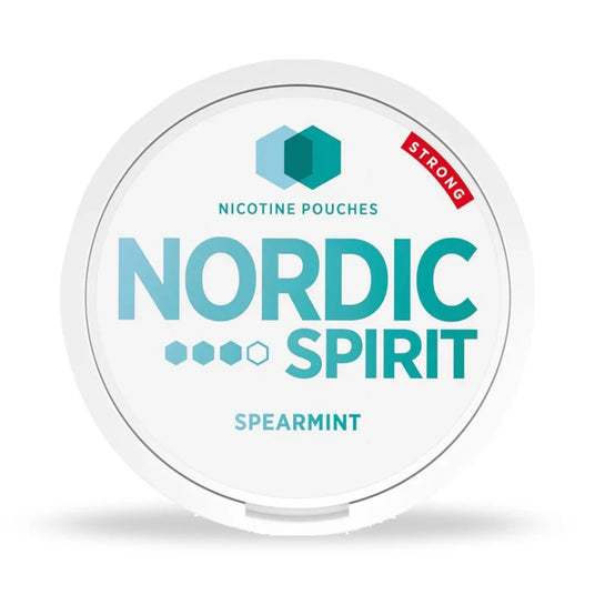 NORDIC SPIRIT UK Nicotine Pouch Spearmint 9mg