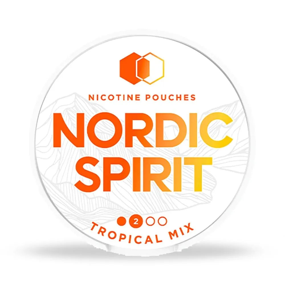 NORDIC SPIRIT UK Nicotine Pouch Tropical Mix 6mg