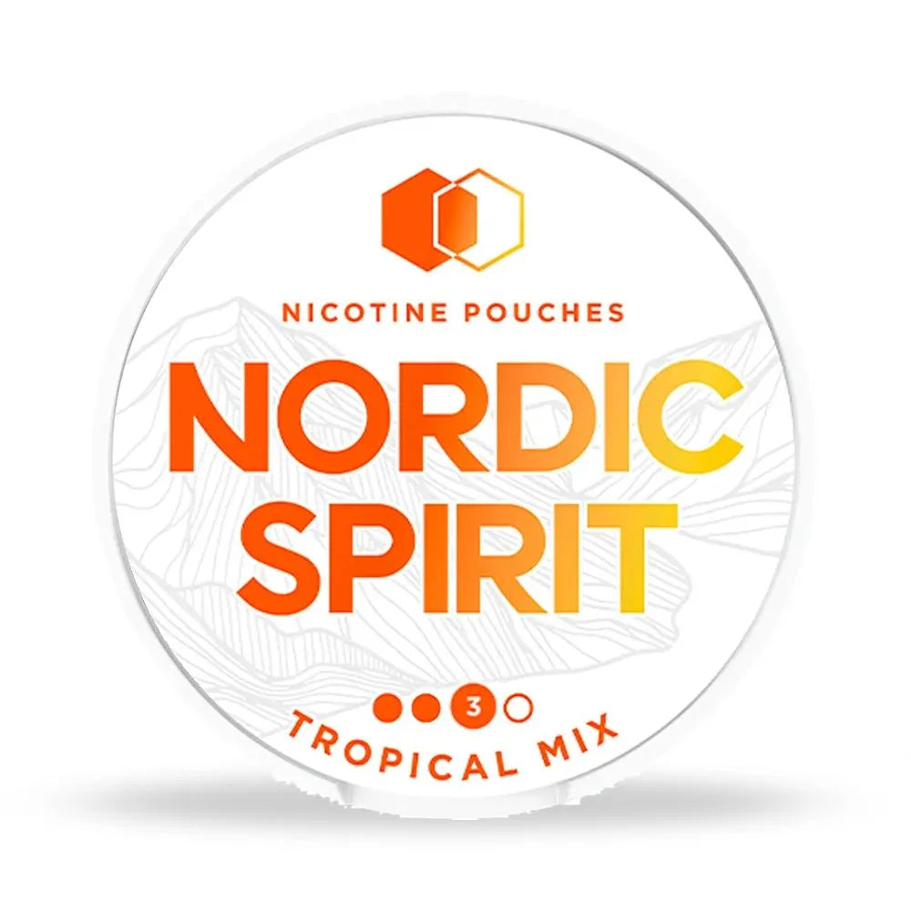 NORDIC SPIRIT UK Nicotine Pouch Tropical Mix 9mg