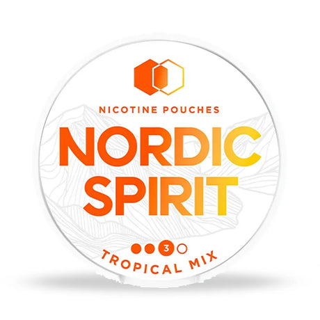 NORDIC SPIRIT UK Nicotine Pouch Tropical Mix 9mg