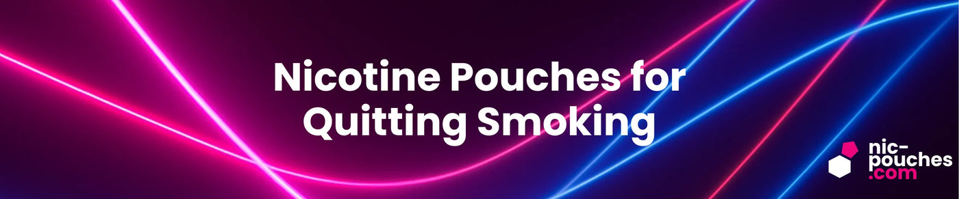 Nicotine Pouches for Quitting Smoking Blog Post Banner
