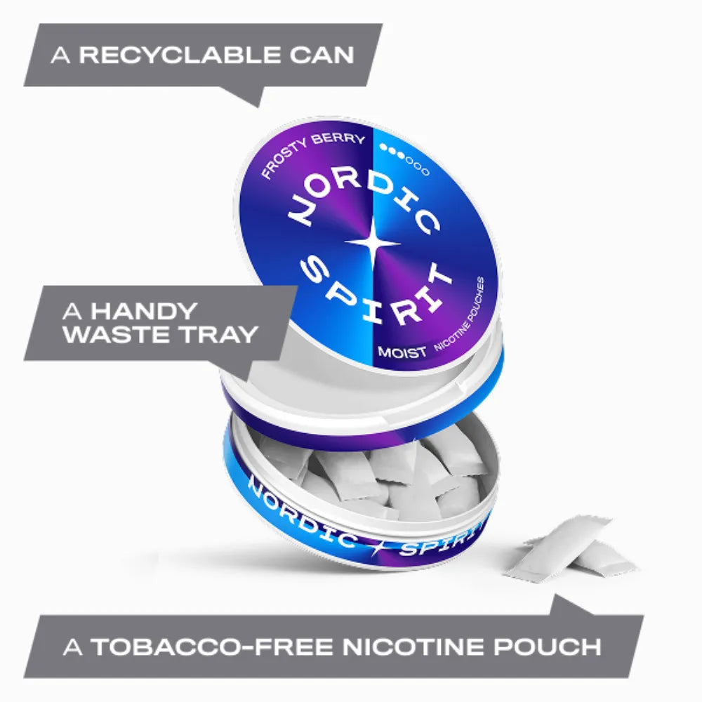 Nordic Spirit Frosty Berry Nicotine Pouches