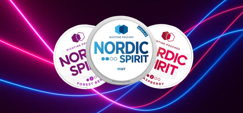 Nordic Spirit Forest Berries, Mint and Raspberry Nicotine Pouches