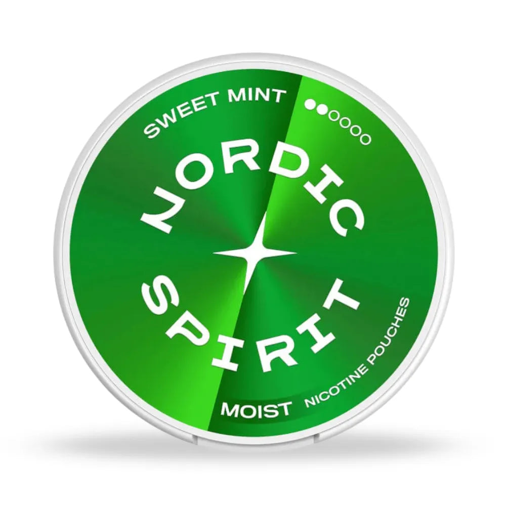 Nordic Spirit Sweet Mint Nicotine Pouches