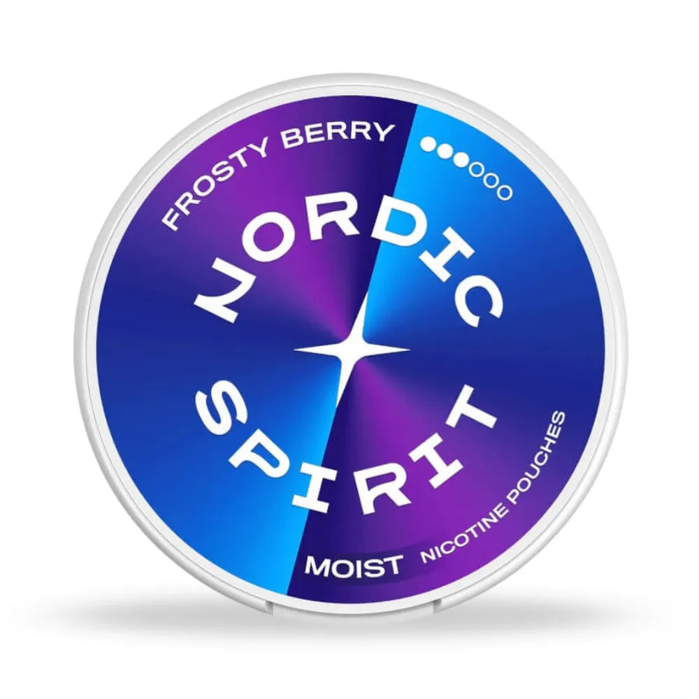 Nordic Spirit Frosty Berry Nicotine Pouches