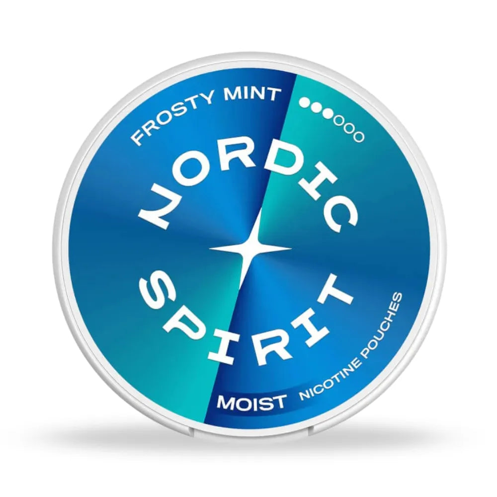 Nordic Spirit Frosty Mint Nicotine Pouches