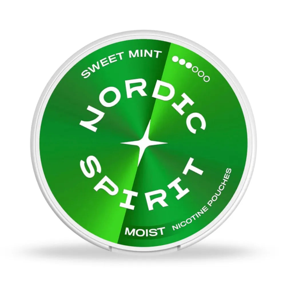 Nordic Spirit Sweet Mint Nicotine Pouches