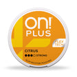 On! Plus Citrus Nicotine Pouches - Strong