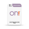 On! Mini Lemon Berry Nicotine Pouches - 3mg