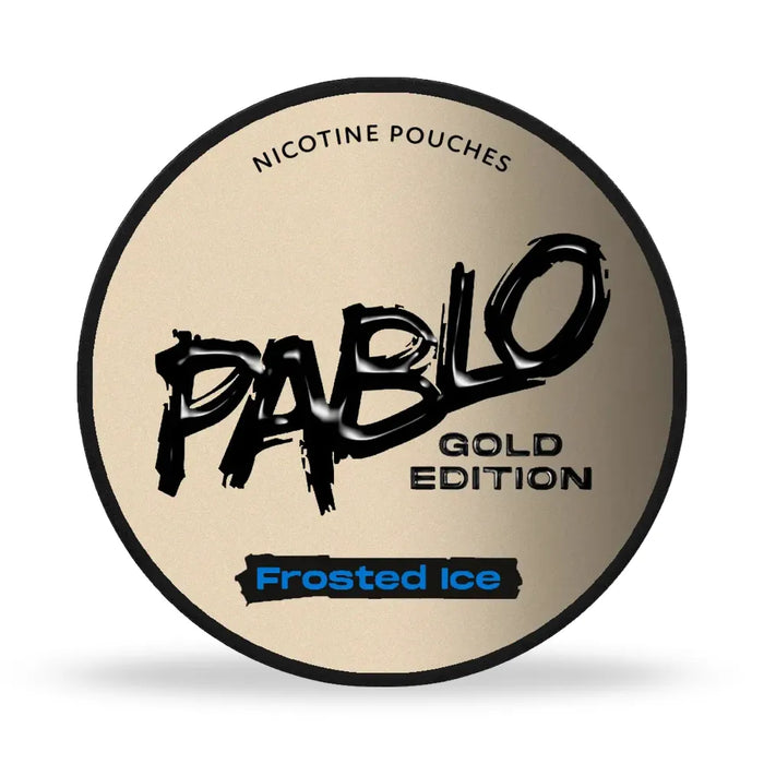 Pablo Frosted Ice Gold Edition Nicotine Pouches