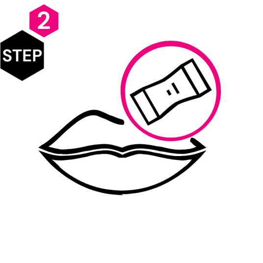 Step 2 - Position The Pouch