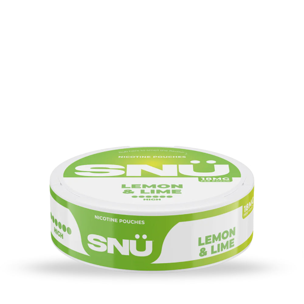 SNU Lemon Lime Nicotine Pouch