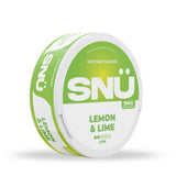 SNU Lemon Lime Nicotine Pouch
