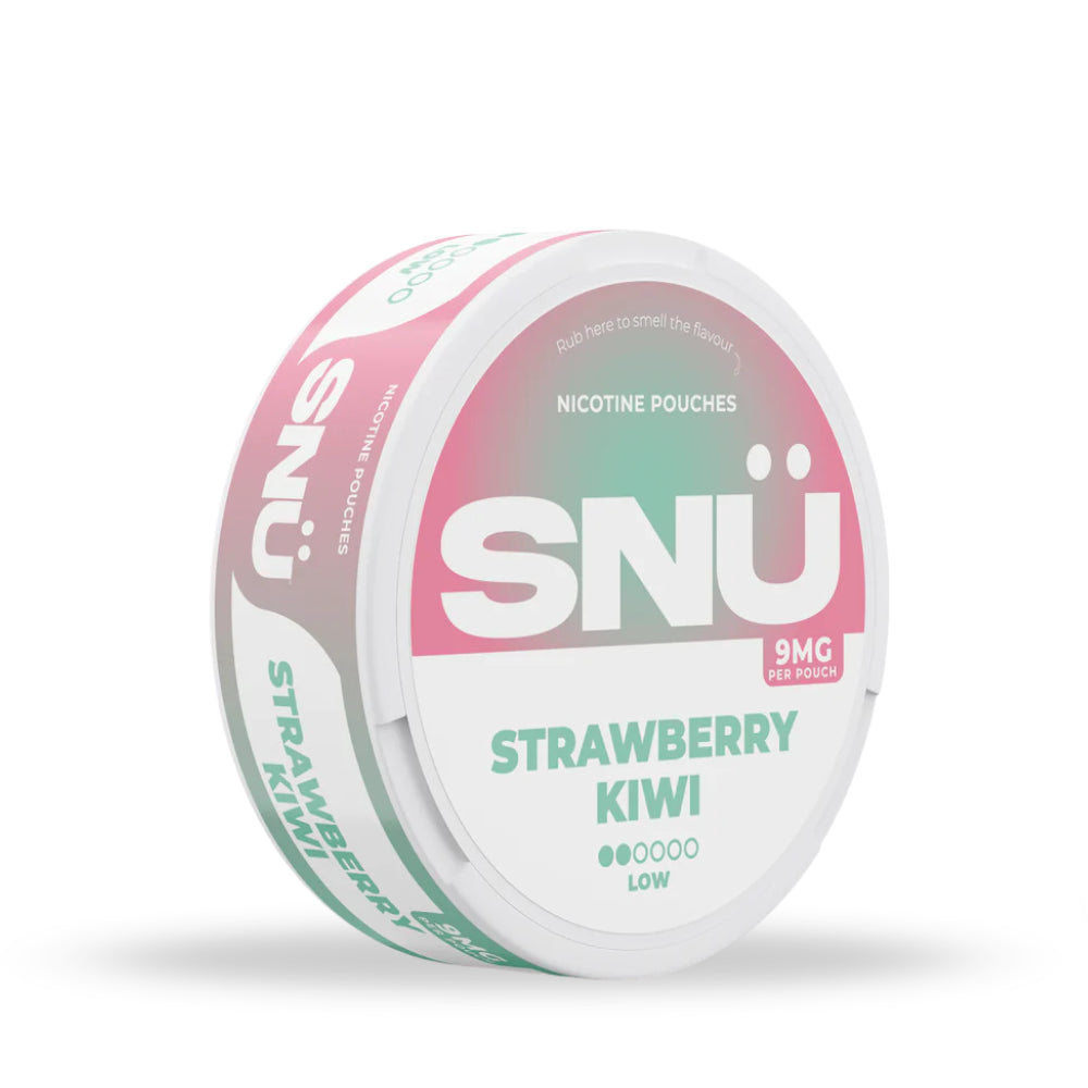 SNU Strawberry Kiwi Nicotine Pouch