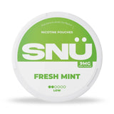 Buy SNU UK Nicotine Pouch Fresh Mint 9mg